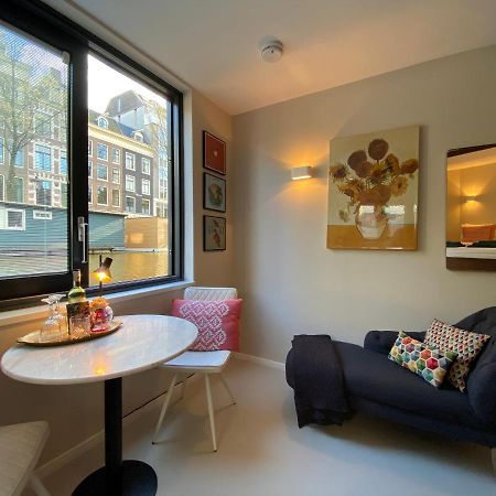 Houseboat Sophia Hotel Amsterdam Exterior foto