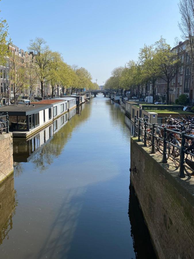Houseboat Sophia Hotel Amsterdam Exterior foto