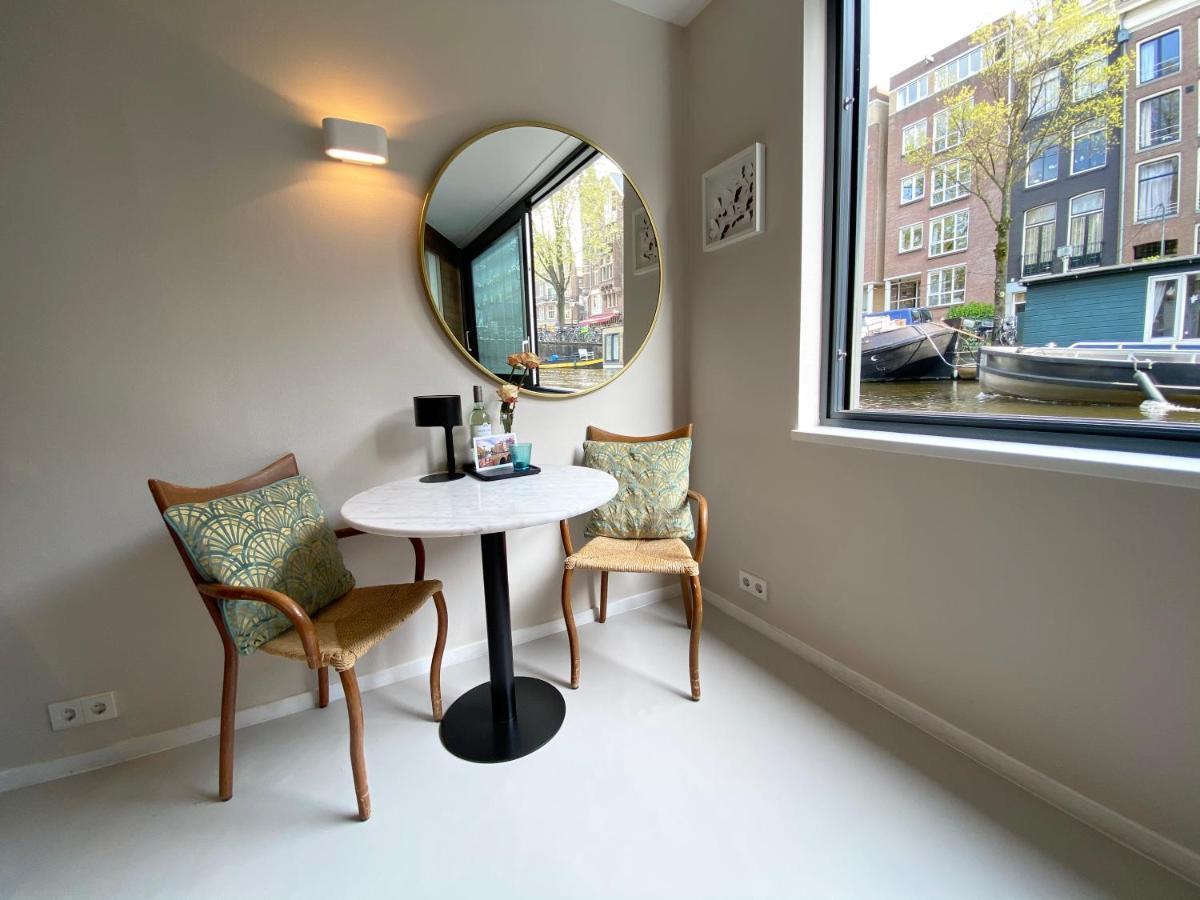 Houseboat Sophia Hotel Amsterdam Exterior foto