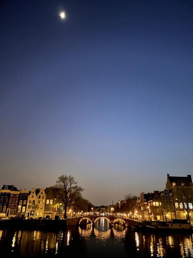 Houseboat Sophia Hotel Amsterdam Exterior foto